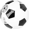 Naroote Pallone da Calcio Taglia 5, Cucito a Macchina con Tecnologia