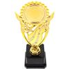 Gadpiparty Coppa Premio Creativa Oro per Cerimonia e Scuola | Plastica Pp, Figura Giocosa Delicata, Resistente a Rottura e Deformazione, per Premiazioni e Attività