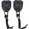 Baxnore Cronometro Sportivo da 2 Pezzi, cronometro Portatile LCD Digitale Multifunzionale per Corsa/Corsa