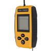 Cocoarm Sensore Sonar Portatile per Fish Finder, Profondità 0,6-100m | Angolo del fascio di 45 gradi, cavo sonda da 25 piedi, 5 modalità di sensibilità, display LCD TN/UV, pesca in kayak sul