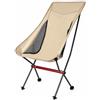 KiBcsLic Sedia a Mezza Pieghevole Traspirante | Portatile, Sedia Pieghevoln Schienale Alto, Compatta, per Pesca, Barbecue