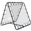 OneTeam Rebounder per Calcio 100 x 100 cm Rete da Calcio a Doppio Lato a Regolabile di Inclinazione | Robusto Telaio in Acciaio | Rete da Calcio Rimbalzo da Allenamento