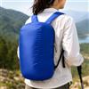 Generic Zaino pieghevole da 10 l, leggero, pieghevole, impermeabile, per escursionismo, viaggi, campeggio, ciclismo e uso quotidiano (blu reale)