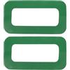 Yardwe Tavola Gonfiabile SUP Patch Base per Pinna, Riparazione Verde | Pvc, Installazione Semplice e Adattamento Preciso, per Tavola e Surfboard, Uso Spiaggia e Barca