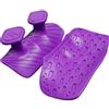 LeeQinersw Fitness Silicone Grip Pad Presa Stabile Bilanciere Manubri Trazioni Cuscinetto Silicone Protezione Mano Pad Antiscivolo Allenamento Adatto per, Viola