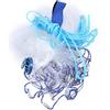Generic Rete da Pesca, Stile Americano, Diametro | Materiale nylon, Pesi zincati, Lancio a mano, Adatto per laghi, Oceani