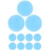 YARNOW 100 Pezzi Palline da Ping Pong Opache 40mm in Pp per Principianti | Uso Ricreativo e Decorazioni per Feste, Leggere e Resistenti, Superficie Opaca per Presa