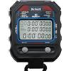SCHÜTT cronometro PC-90 (60 memorie di memoria | ora e data | doppio timer) - cronometro professionale digitale con meccanismo a punto di pressione | antispruzzo | trainer