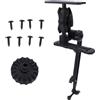 Luocute Supporto per Cercatore di Pesci per Kayak, Braccio del | Sostituzione per Lowrance, Struttura in Composito Marino, Braccio Telescopico Regolabile 29-45,5 Cm, Antiruggine per Acqua