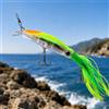 Generic 1 confezione di esche artificiali a lento affondamento a forma di calamaro luminoso a forma di polipo, esca lunga per pesca in acqua salata offshore, 02