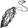 GALPADA Rete da Allenamento Calcio Cintura, in Nylon Nero per Giovani | Lunghezza Regolabile, Design a Sacco e Facile da Riporre, Attrezzatura per Esercizi Individuali