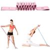 Generic Fascia elastica a 10 livelli di resistenza, multi-sezione, per yoga, stretching, danza, balletto, pilates e fitness