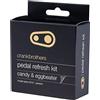 Crankbrothers CRANKBROT RICAMBI PEDALI REFRESH KIT EGGB/CANDY 11