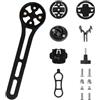 Generico Supporto per Computer Ciclismo Portalampada GPS Universale | Prolunga Supporto Bici da Strada Per Manubrio Action Camera Luce Registrazione Video Avventura All'Aperto Esplorazione