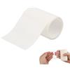 Generic Nastro di riparazione gonfiabile impermeabile, kit di toppe gonfiabili in TPU adesivo forte per case di rimbalzo, piscina, galleggianti, letti ad aria, tende (trasparente)