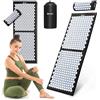 HyperMotion Tappetino Agopressione XL 130cm con Cuscino - Set 3 in 1 Tappeto Chiodato Extra Lungo per Massaggio Completo Schiena, Gambe e Collo - 17.388 Punti per Cervicale, Sciatica e Relax - Borsa