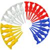 TOYANDONA 24 Pezzi Tee da Golf in Plastica Supporto per Palline da Golf Facile da Trasportare Riporre