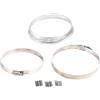 Vybrantex Kit Mantici Scarico Compatibile con Volvo AQ200 AQ250 | Adatto per AQ270 AQ275 AQ280 AQ290 DP SP Outdrive ; Sostituisce i numeri di parte 876294 876631 875822