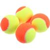 JUMPLAWN 4 Pezzi Palline da Tennis, Allenamento, Gomma, Principianti | Rimbalzo Ridotto, Mantiene la Forma, Superficie Brillante, per Gioco in Famiglia e Coordinazione Occhio Mano