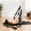 Generic LsFind 190 cm 10-Loop Yoga Stretch Strap Strap Non Elastico Stretch Strap