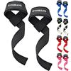 GYMGEARS Fasce imbottite, per sollevamento, lunghe 60 cm, adatte per il sollevamento pesi, Bodybuilding e Fitness, per uomini e donne
