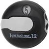 Warmhm Contatore Punteggi Golf Tipo Clip, Portatile, Bianco in PP | Reset un Tocco, Facile da Usare, Accessorio da Golf, Design Compatto, per Mazze e Pratica