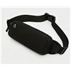 Generic Marsupio sportivo da uomo per corsa, mini borsa da petto per ciclismo, doppio strato, con foro per cuffie