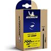 Michelin A3 Air Comp, Tubo Flessibile Unisex Adulto, Grigio, 48mm