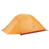 Naturehike Cloud-Up 3 Tenda Ultraleggera 3 Persone Tenda Zaino in Spalla per Escursionismo Campeggio All'aperto (210T Arancione Aggiorna)