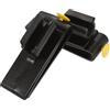 Garneck 2 Pezzi Clip per Mazza da Golf Nero in Plastica per Sacca da Golf | Struttura a Clip Pratica e Affidabile, Migliora Trasporto e Ordine, Accessorio Versatile per Golf