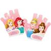 Tataway Guanti Disney Princess Da Bicicletta Per Bambina Con Palmo Rinforzato E Regolazione A Velcro. Taglia XS (4-8 Anni)