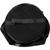 BESPORTBLE Sports Table Tennis Bag Borsa Porta Palline da Ping Pong in Oxford con Cerniera e Maniglia a Corda, per Palline da Tennis Tavolo e Uso Domestico