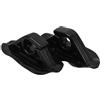 Garneck 2 Pezzi Clip Supporto Pagaia Kayak Nero in PVC | Fissaggio Sicuro ed Elastico, Accessorio Versatile per Canoa e Barca, Adatto a Uso Nautico