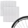 FortuneGlobe Adesivo riflettente Velo,Riflettore Raggio Velo,Raggio Velo Riflettente,Bicicletta da 27,5 a 28 e 29 - Adesivi per Cerchi Bici