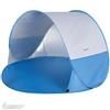 AKTIVE Tenda Spiaggia Pop up, Blu, 148 x 148 x 90 cm, Rivestimento Argento, Protezione UV50, Include 4 picchetti, Poliestere, Paravento Pieghevole, Borsa Trasporto, Rifugio Pesca (62529)