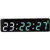 Goshyda Orologio Timer da Palestra a LED con Potenti Magneti | Modalità Avanti e Conto Alla Rovescia, Timer Intervallo di Allenamento per HIIT, Tabata, Corsa, Yoga, Palestra in Casa,