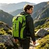 Generic Zaino da viaggio impermeabile di grande capacità con tasche multiple, zaino da campeggio traspirante per uomini e donne, ideale per arrampicata, trekking, viaggi, campeggio (verde)
