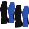 MAJORMENCH Fascia Nuoto in Neoprene, Copri Orecchie per Nuoto, 4 Pezzi, Regolabile, per Adulti, Piscina e Mare