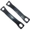 Baoblaze Cinghia per Bici da Esercizio Cinghietti Pedale Cinturini Pedali Fasce Pedaliera per Tenuta Del Piede Durante l'Allenamento in Plastica Resistente, style to 4