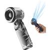 Generico Portable Misting Fan Type C Rechargeable 5 Speed Handheld Cooler | Type-C Powered Hand Fan Delivers Adjustable Breeze And Refreshing Spray | Compact Cooling Companion For Camping, Commutes