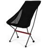 Qianly Sedia a Mezza Pieghevole Traspirante | Portatile, Salvaspazio, Sedia con Schienale Alto, per Pesca, Barbecue, Picnic, Campeggiatori, Pescatori