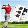 Generic Spazzola di pulizia 3 in 1 per mazze da golf, strumento multifunzione portatile per la manutenzione del golf