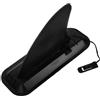 ifundom Pinna per Tavola da Surf e Sup, Staccabile in Plastica Nera | Compatibile Tavole da Surf, Paddle Board e Kayak, Montaggio Semplice, Ricambio Pratico