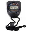 Horett Cronometro Sportivo Portatile Cronometro Digitale Ampio Display 1/100 di Secondo 12/24 Ore Impermeabile Antiurto Digitale Portatile Timer Sportivo Timer Multifunzione