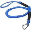 ULTECHNOVO Cima Elastica da Ormeggio per Barca Gancio Robusto Blu | Assorbe gli Urti delle Onde, Flessibile e Versatile, in Schiuma Pvc, Accessorio per Imbarcazioni