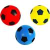 HTI Fun Sport Foam Footballs | Indoor/Outdoor Soft Sponge Foam Soccer Ball | Play Many Games For Hours Of Fun | Suitable For All Ages