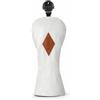 MFMEXUL Copritesta da Golf Flessibile, style to 3, Media | Resistente, Trapuntato, Accessorio, per Allenamento