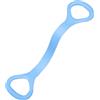 Generic Bande di resistenza in silicone per stretching spalla braccio, espansore per casa | Fasce di resistenza in silicone per braccia e spalle elasticizzate, leggere e portatili per palestra o viaggi.