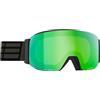 SALICE Maschera da Sci Salice SALICE 102 OTG Black/Rw Green Darwf Cat.S unisex