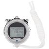 Changor Cronometro, Metallo Resistente all'Acqua per Gli Sport in Allenatore | Memoria da 100 Giri, Precisione 0,01 S, Custodia Impermeabile in Lega, Calendario Sveglia, Ampio Display Luminoso,
